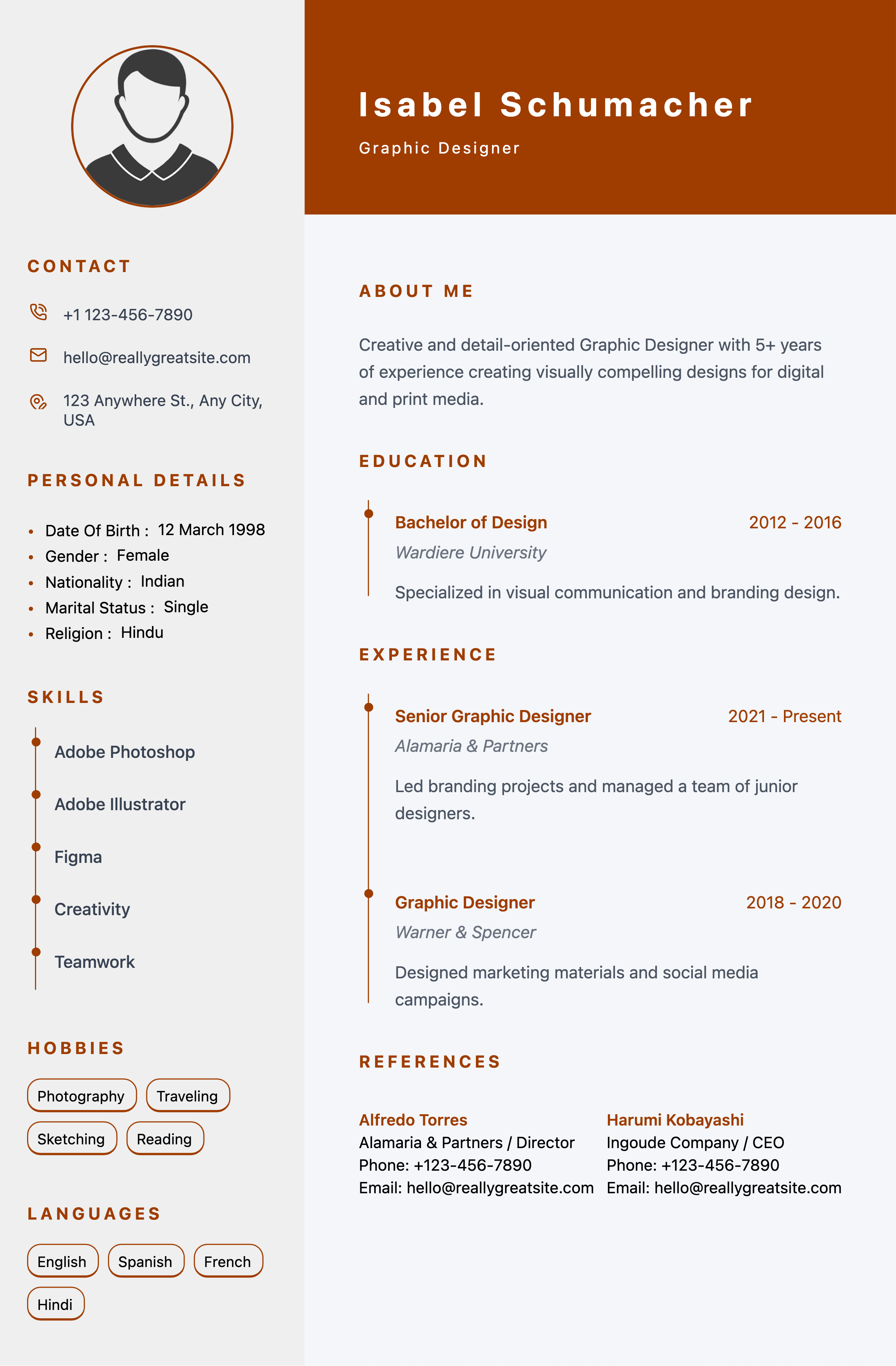 AI Resume Builder - Create ATS-Friendly Resume Online in Minutes